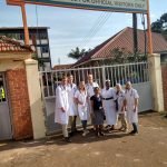 Medicine Volunteer working in a hospital in Uganda