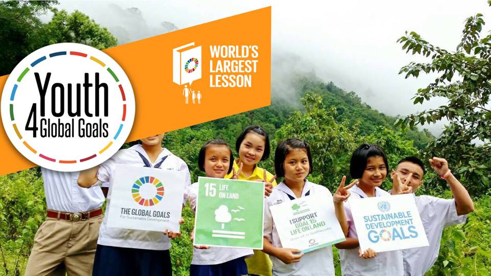 Leiderschapsorganisatie AIESEC onderwijst recordaantal scholieren over Duurzame Ontwikkelingsdoelen VN