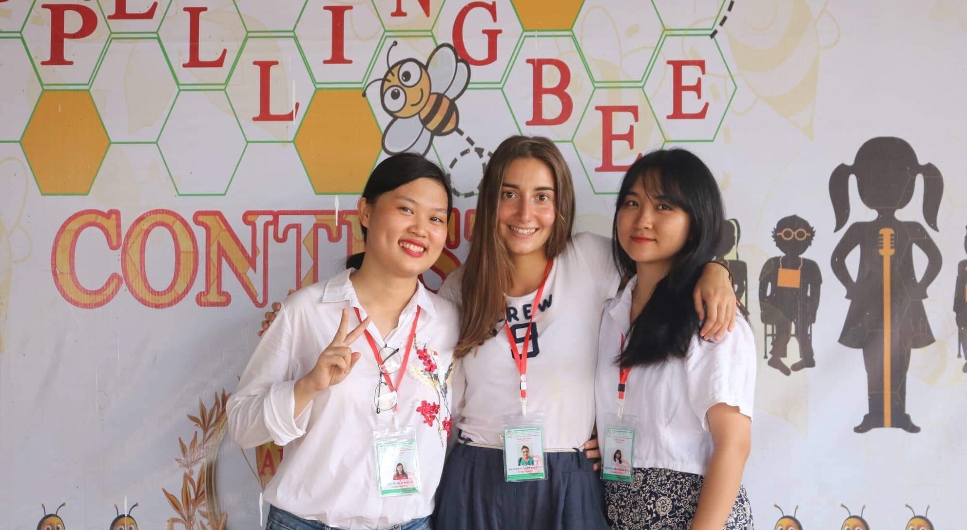 aiesec volunteer Beatrize in Asia