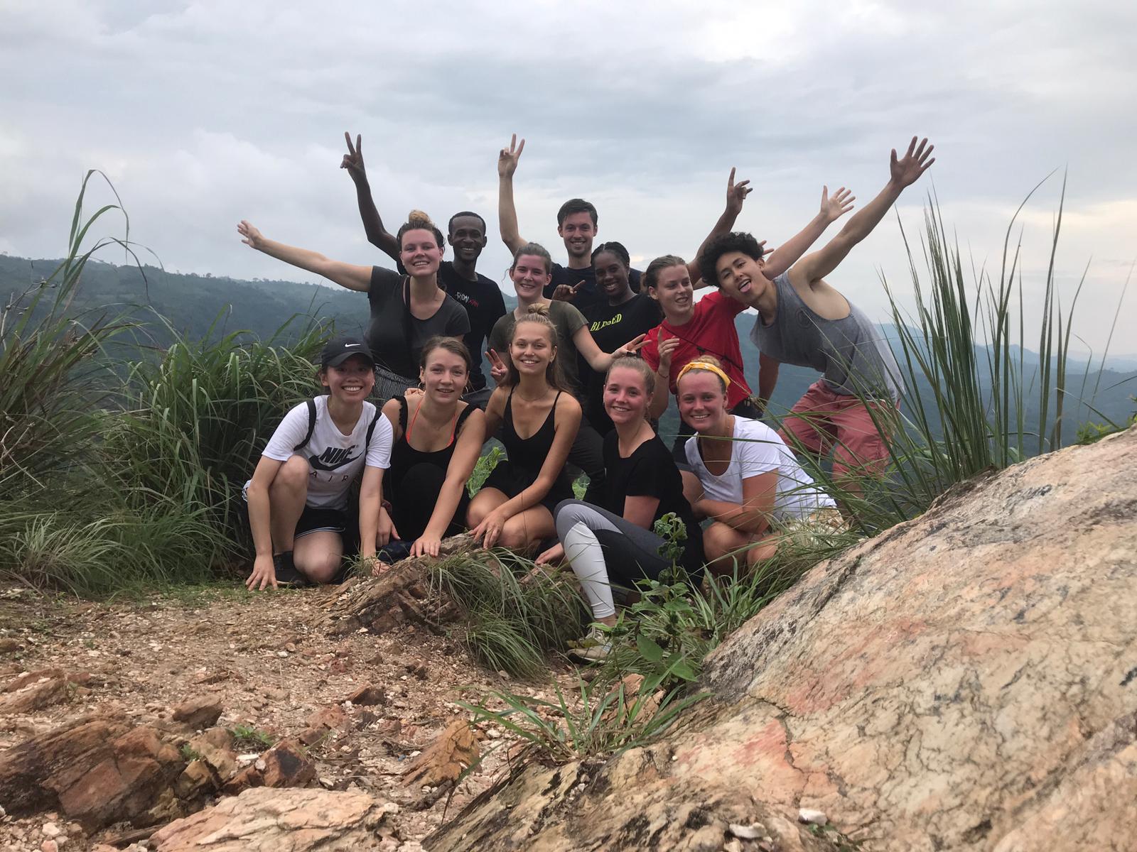 Medicine Intern Maartens experience in Ghana