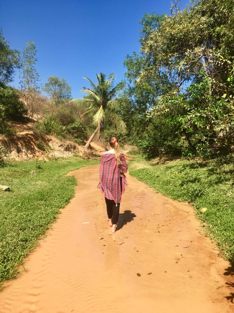 Laura doet vrijwilligerswerk in Vietnam