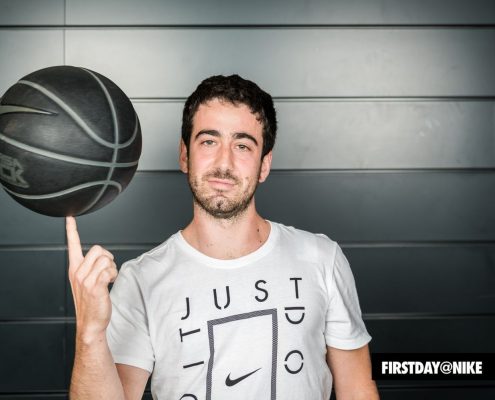 Fabrizio, supply chain intern at our partner Nike
