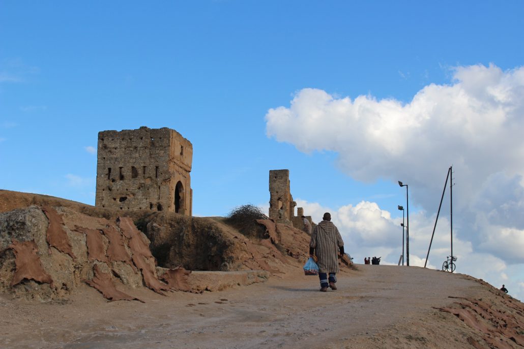 Impressies van een stad in Marokko uit Brams vrijwilligerservaring