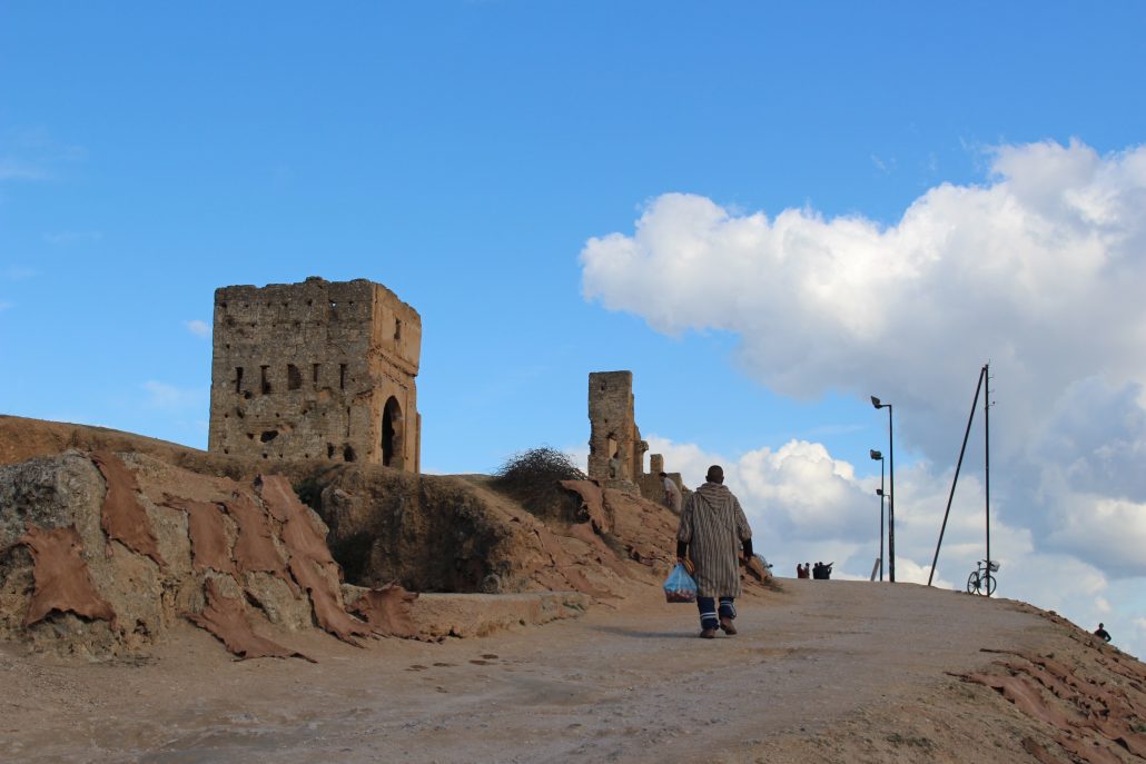 Impressions of a city in Morocco from Brams volunteer experience