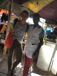 Volunteering in Ghana with aiesec