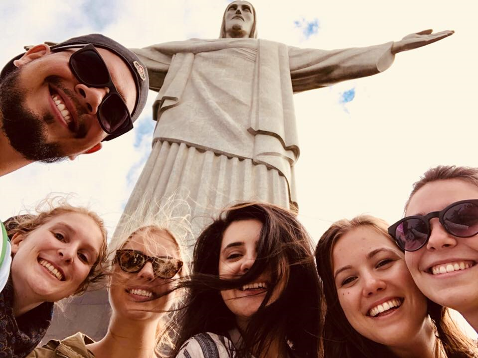 Brazilië verkennen - standbeeld van Jezus Christus