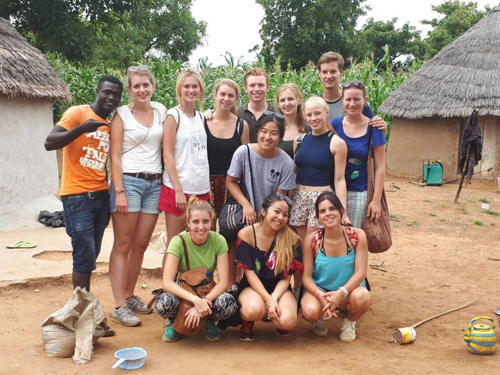 Lotte in Ghana bij Medicine Project