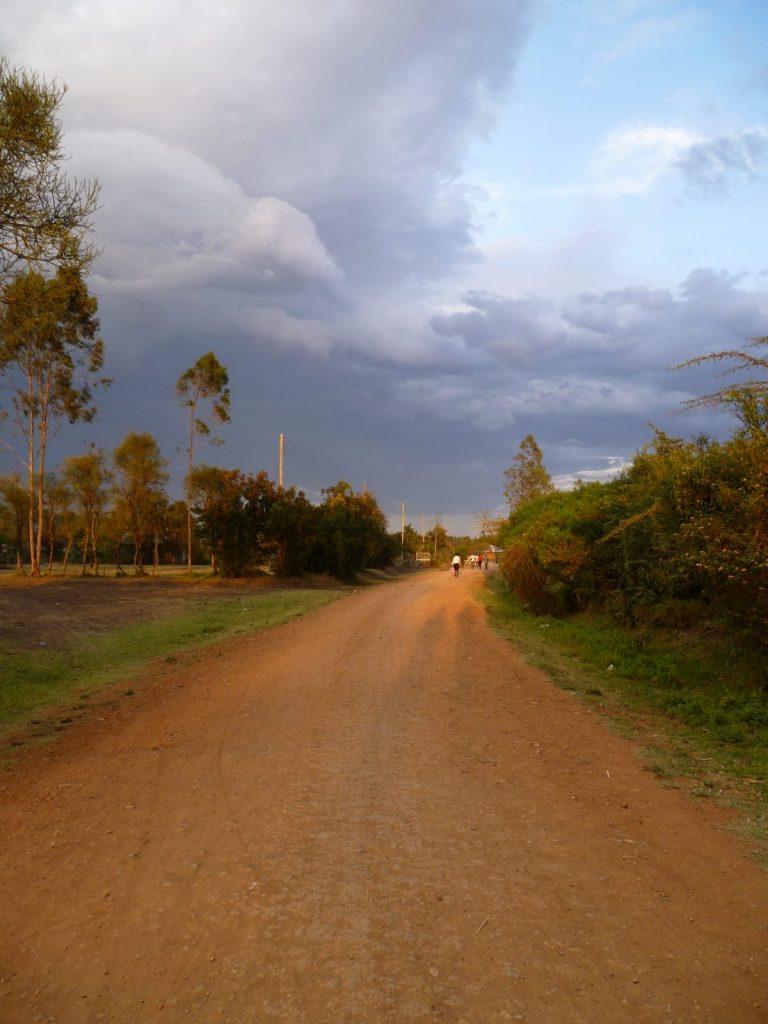 Alleen reizen in Kenia