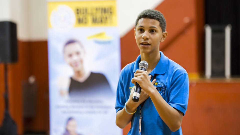 Jaylen Arnold: one of the most inspiring young leaders