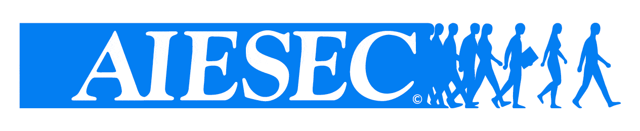 Blue-Logo aiesec logo blue