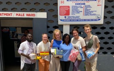 Medisch vrijwilligerswerk in Ghana: Heartbeat in Kumasi