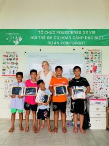 volunteer trip in Vietnam