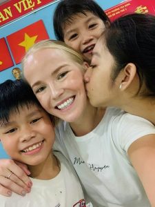 volunteer trip in Vietnam